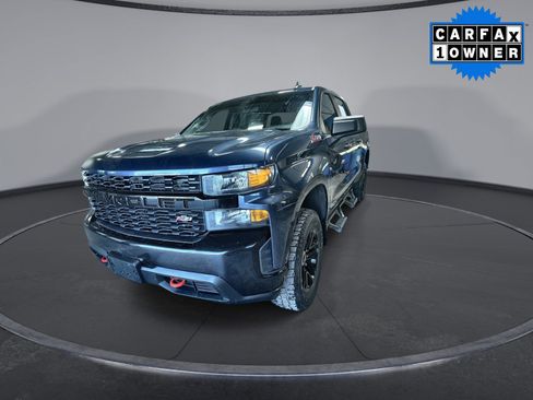 Used 2022 Chevrolet Silverado 1500 Custom Trail Boss w/ Safety Confidence Package AWD/4WD image 10