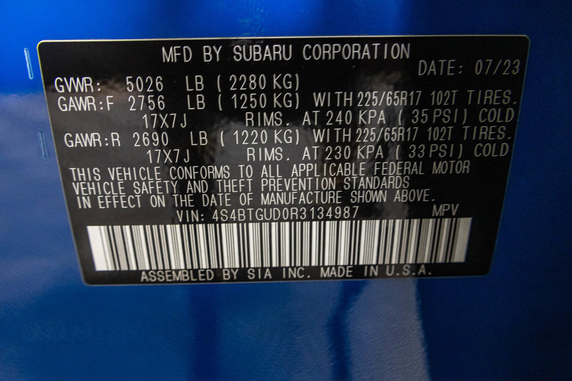 Used 2024 Subaru Outback Wilderness AWD/4WD image 57