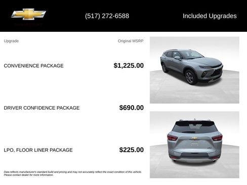 Used 2024 Chevrolet Blazer LT w/ Convenience Package AWD/4WD image 15