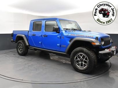 New 2026 Jeep Gladiator Rubicon w/ Steel Power Dome Hood Package