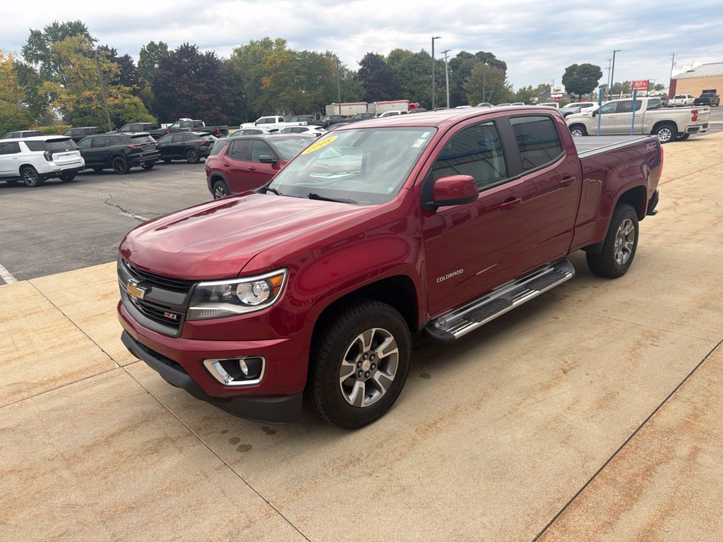 Used 2018 Chevrolet Colorado Z71 AWD/4WD image 6