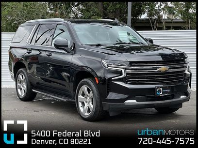 Used 2021 Chevrolet Tahoe LT