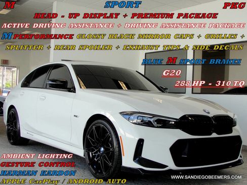 Used 2023 BMW 330e w/ M Sport Package image 1