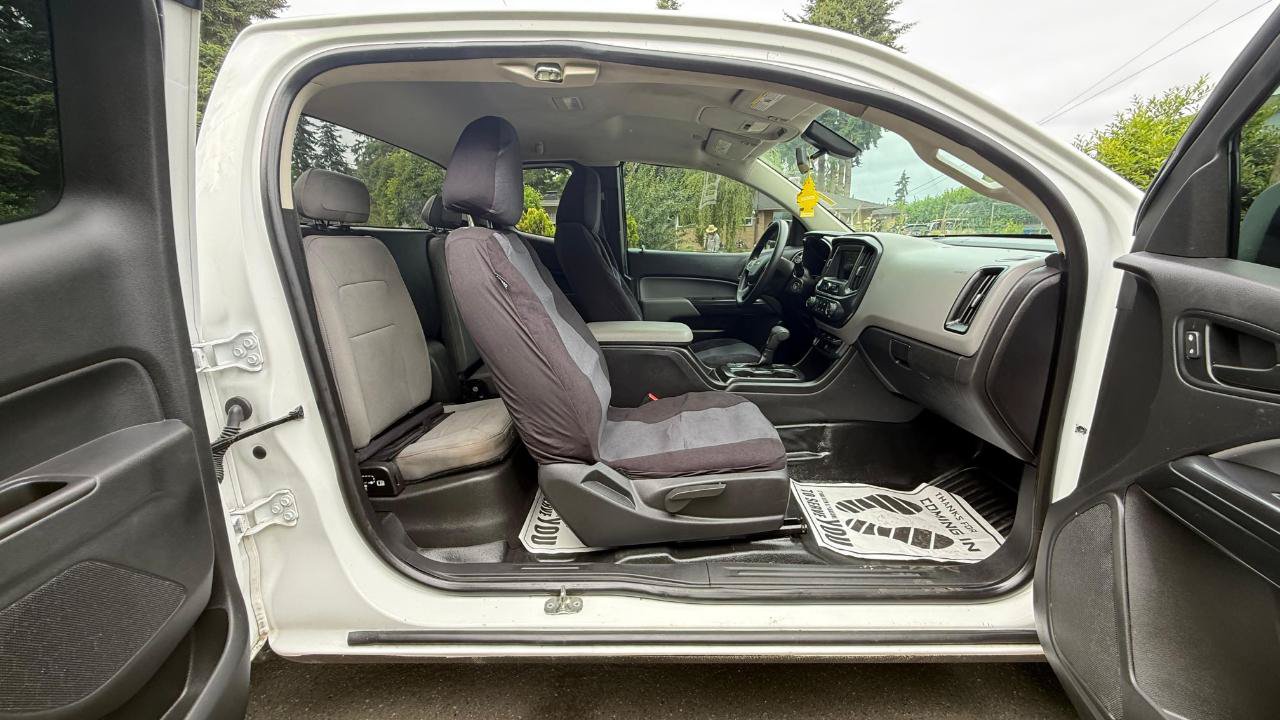 Used 2019 Chevrolet Colorado W/T w/ WT Convenience Package RWD image 14