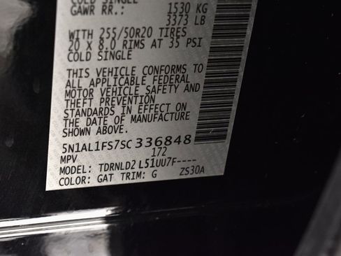 Certified 2025 INFINITI QX60 Luxe w/ Vision Package image 42