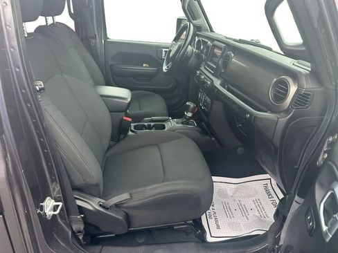 Used 2021 Jeep Wrangler Unlimited Sport AWD/4WD image 15