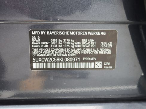 Used 2019 BMW X7 xDrive40i w/ Premium Package AWD/4WD image 54