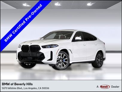 Used 2024 BMW X6 xDrive40i w/ Premium Package