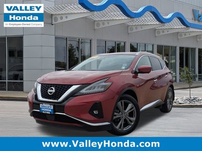 Used 2019 Nissan Murano Platinum