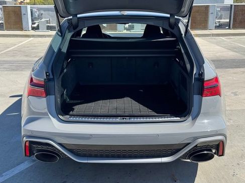 Used 2025 Audi RS 6 performance w/ Matte Carbon Package AWD/4WD image 22