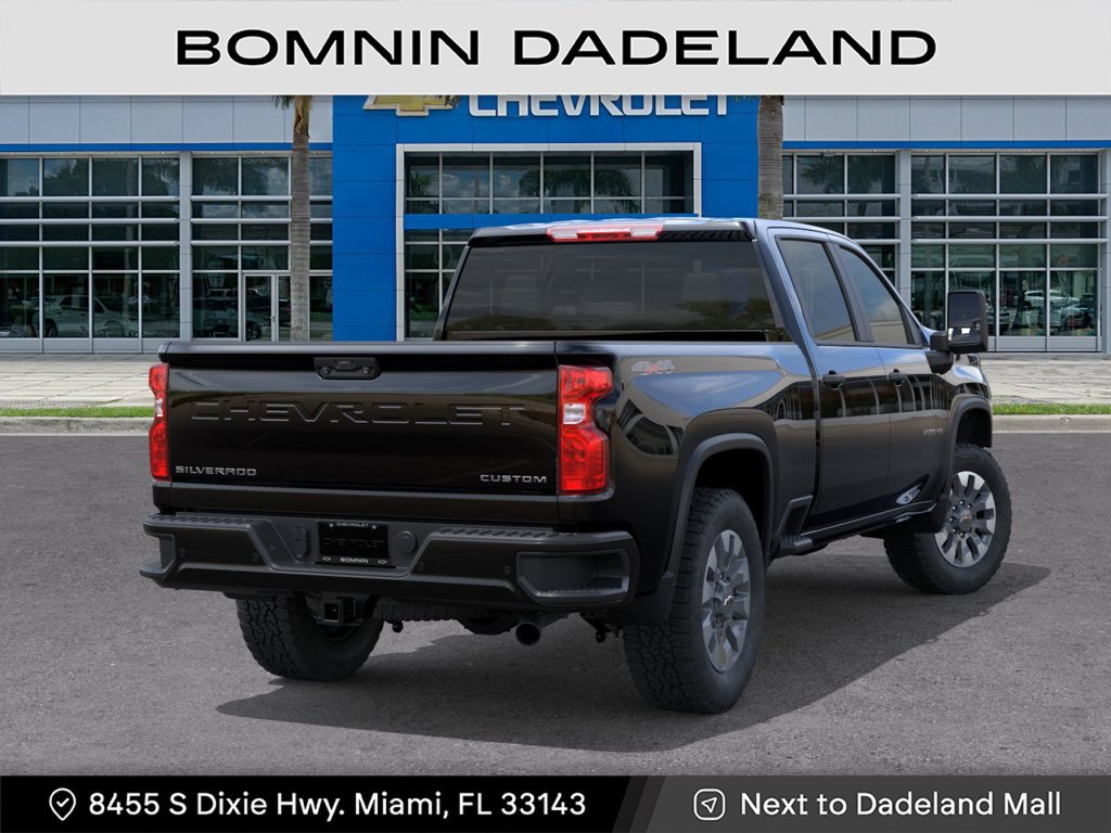 New 2026 Chevrolet Silverado 2500 Custom w/ Custom Value Package AWD/4WD image 5