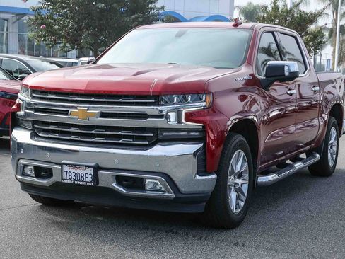 Used 2021 Chevrolet Silverado 1500 LTZ w/ LTZ Convenience Package II image 3
