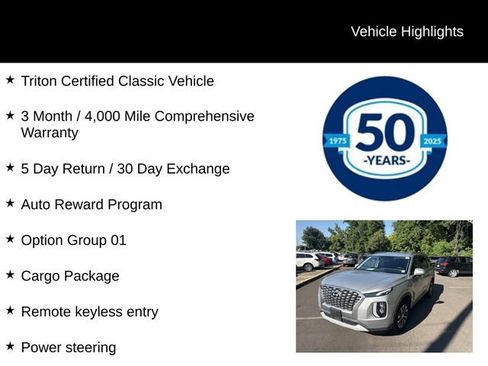 Used 2022 Hyundai Palisade SEL w/ Cargo Package FWD image 5