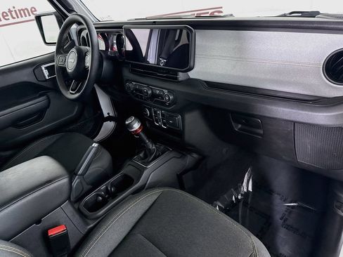 Certified 2025 Jeep Wrangler Unlimited Sport AWD/4WD image 30