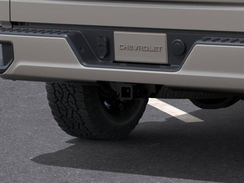 New 2026 Chevrolet Silverado 1500 Custom w/ LPO, Dark Essentials Package AWD/4WD image 14