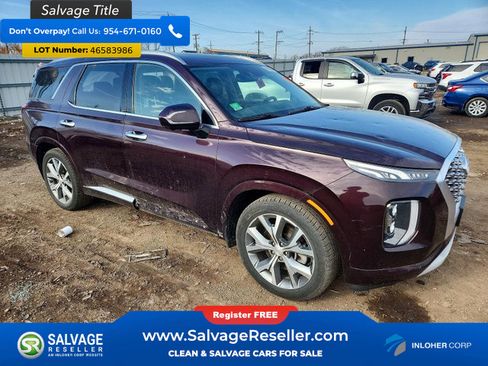 Used 2021 Hyundai Palisade Limited AWD/4WD image 5