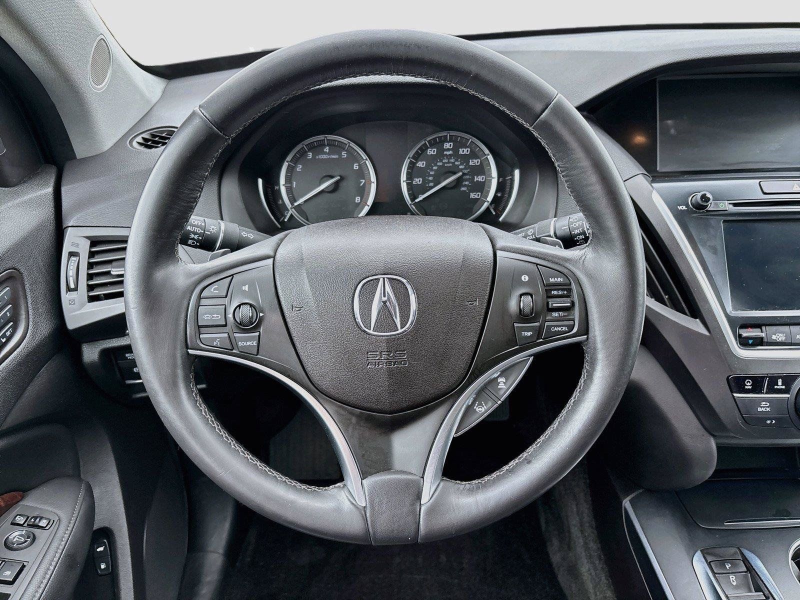 Used 2017 Acura MDX w/ Technology Package AWD/4WD image 19