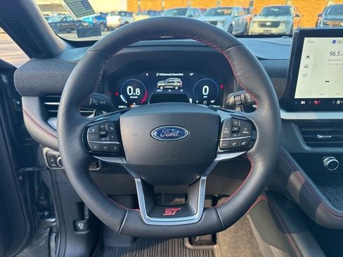 Certified 2025 Ford Explorer ST w/ Sun And Sound Package image 13