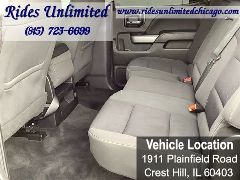 Used 2018 Chevrolet Silverado 1500 LT w/ All Star Edition image 26