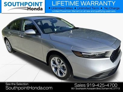 New 2025 Honda Accord LX