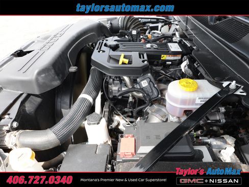 Used 2025 RAM 3500 Big Horn AWD/4WD image 38