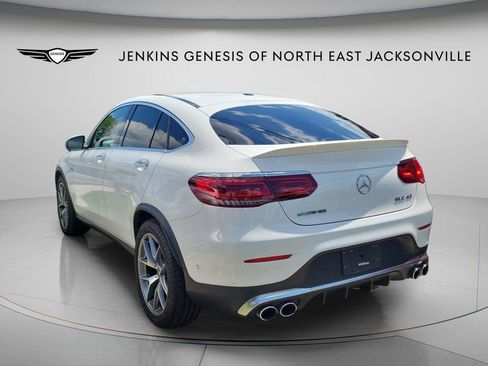 Used 2023 Mercedes-Benz GLC 43 AMG 4MATIC Coupe image 4