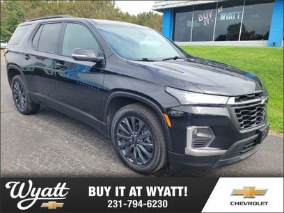 Used 2022 Chevrolet Traverse RS