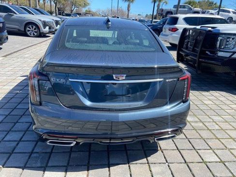 Certified 2025 Cadillac CT5 Sport image 8