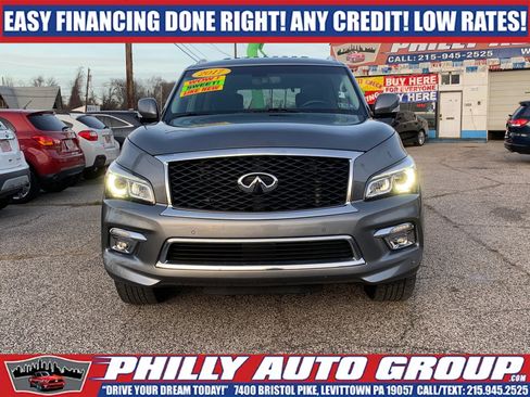 Used 2017 INFINITI QX80 4WD image 2