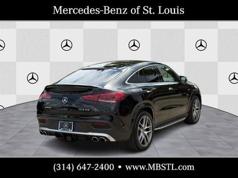 Certified 2023 Mercedes-Benz GLE 53 AMG 4MATIC Coupe image 3