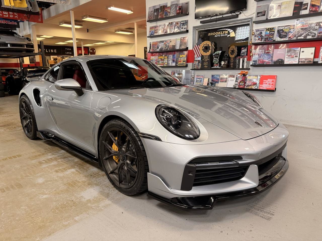 Used 2021 Porsche 911 Turbo S AWD/4WD image 3