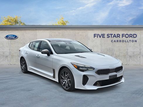 Used 2022 Kia Stinger GT-Line w/ Sun & Sound Package image 1