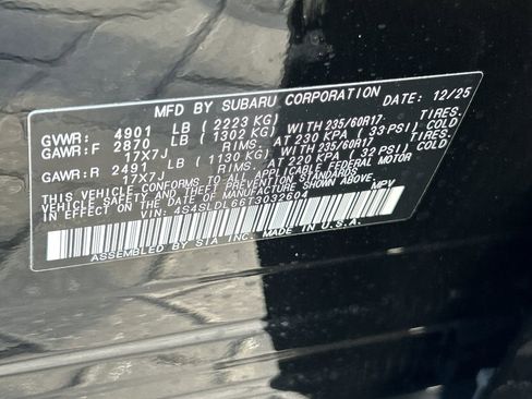 New 2026 Subaru Forester Wilderness AWD/4WD image 32