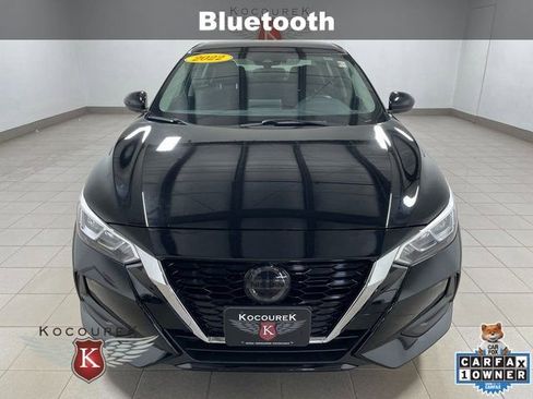 Used 2022 Nissan Sentra SV w/ Trunk Package FWD image 2