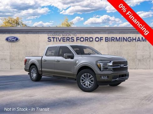 New 2026 Ford F150 King Ranch AWD/4WD image 1