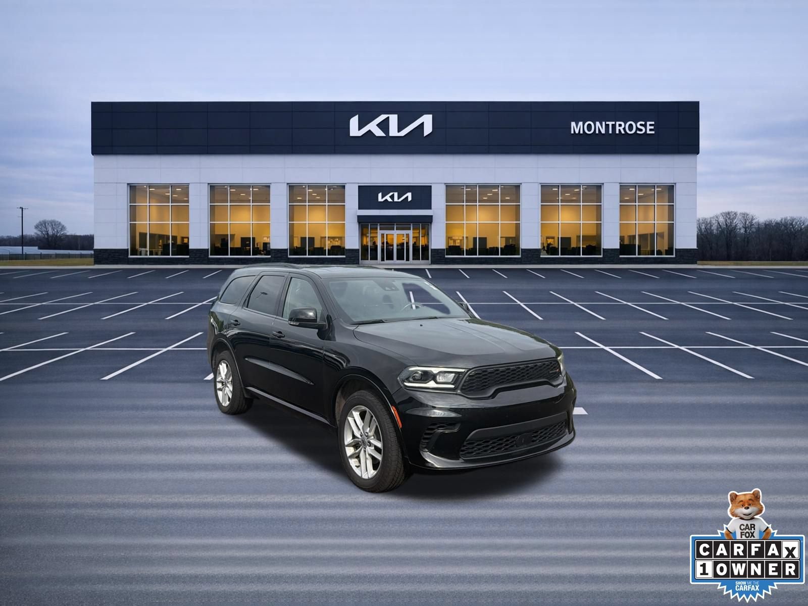 Used 2024 Dodge Durango GT AWD/4WD image 3