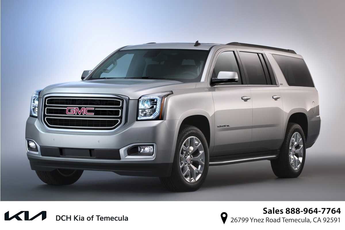 Used 2018 GMC Yukon XL SLT w/ Open Road Package RWD image 1