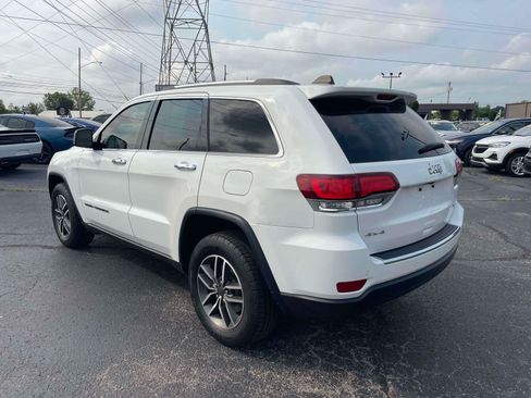 Used 2021 Jeep Grand Cherokee Limited w/ Sun & Sound Group AWD/4WD image 5