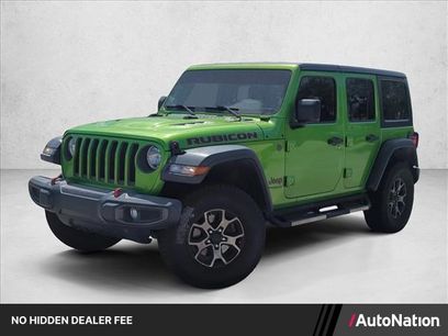Used 2018 Jeep Wrangler Unlimited Rubicon