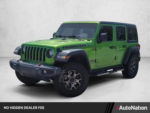Used 2018 Jeep Wrangler Unlimited Rubicon AWD/4WD image 1