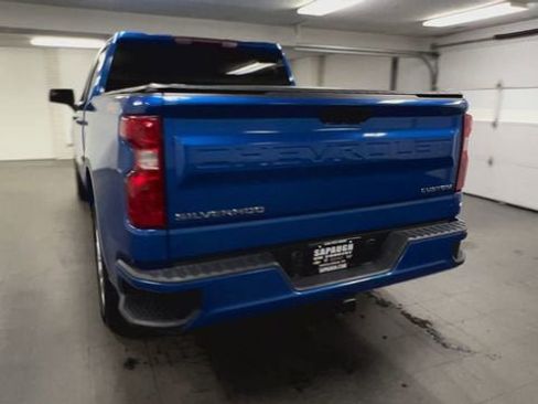 Certified 2022 Chevrolet Silverado 1500 Custom AWD/4WD image 7