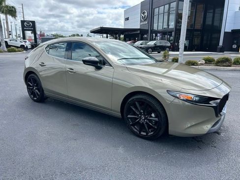 Used 2024 MAZDA MAZDA3 s image 1