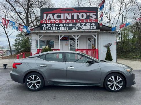 Used 2017 Nissan Maxima 3.5 S image 1
