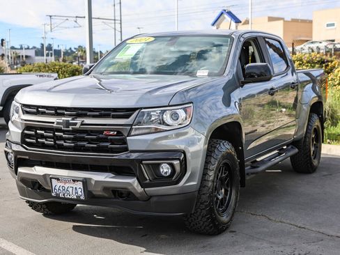 Used 2021 Chevrolet Colorado Z71 image 18