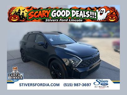 Used 2025 Kia Sportage X-Line