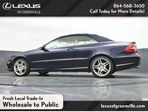 Used 2009 Mercedes-Benz CLK 550 Cabriolet image 15
