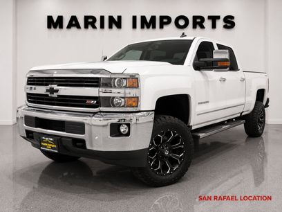 Used 2016 Chevrolet Silverado 2500 LTZ w/ LTZ Plus Package