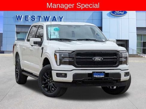 New 2025 Ford F150 Lariat w/ Equipment Group 501A Mid image 32