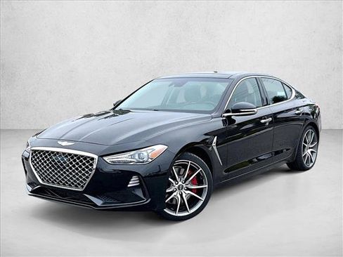 Used 2021 Genesis G70 3.3T w/ Prestige Package image 1