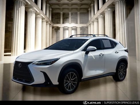 Certified 2025 Lexus NX 350h AWD w/ Accessory Package (2T) image 9